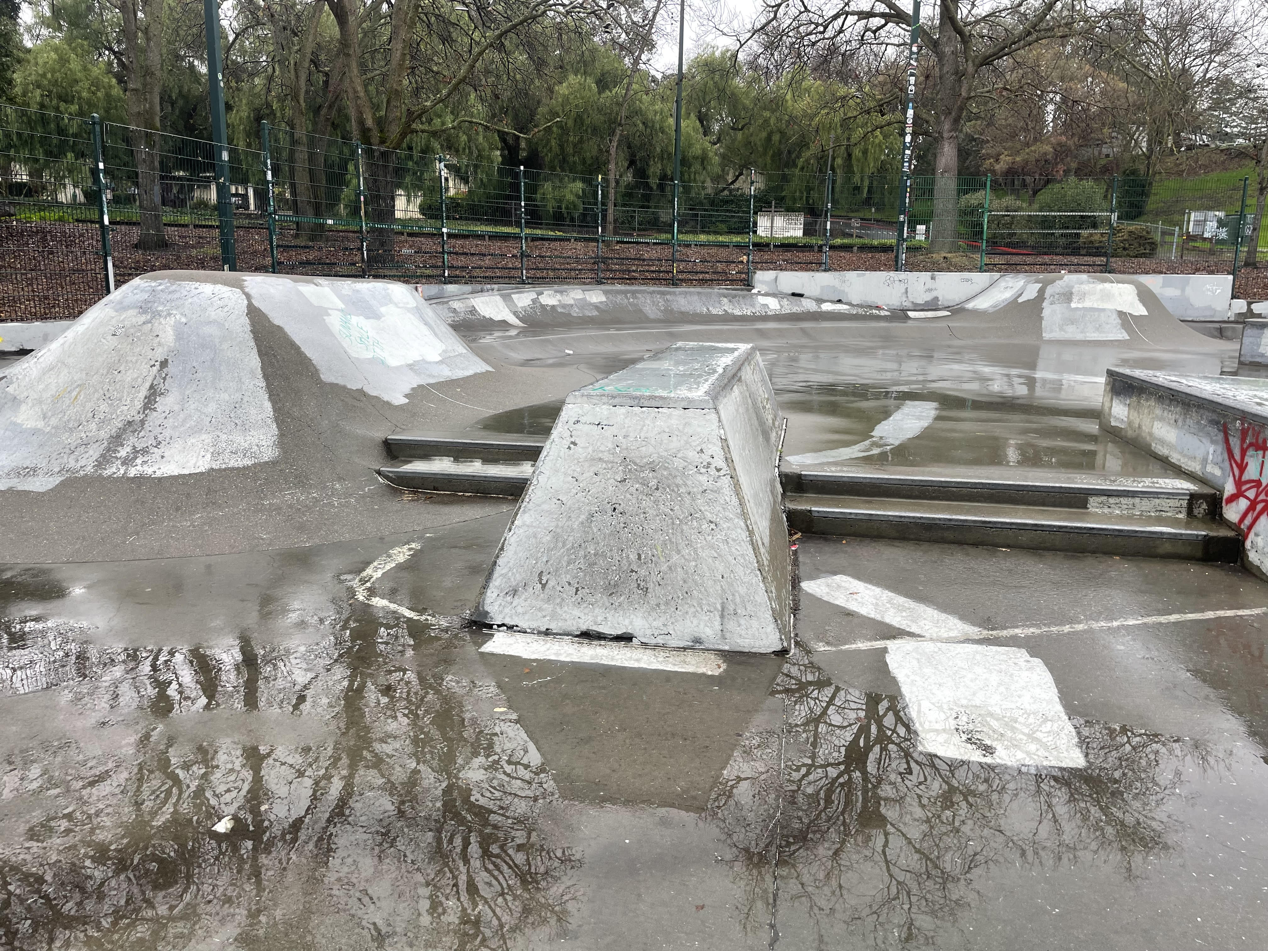 Walnut Creek skatepark